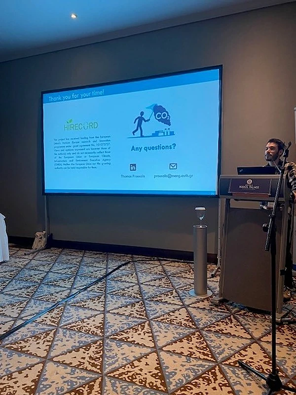 HiRECORD presentation at PRES 2026