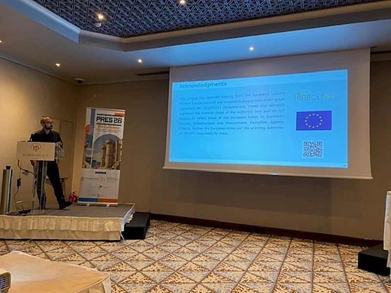 HiRECORD partners at PRES 2026, Rhodes